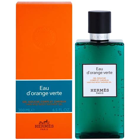 Hermes Eau d'Orange Verte for Unisex Hair and Body Shower 